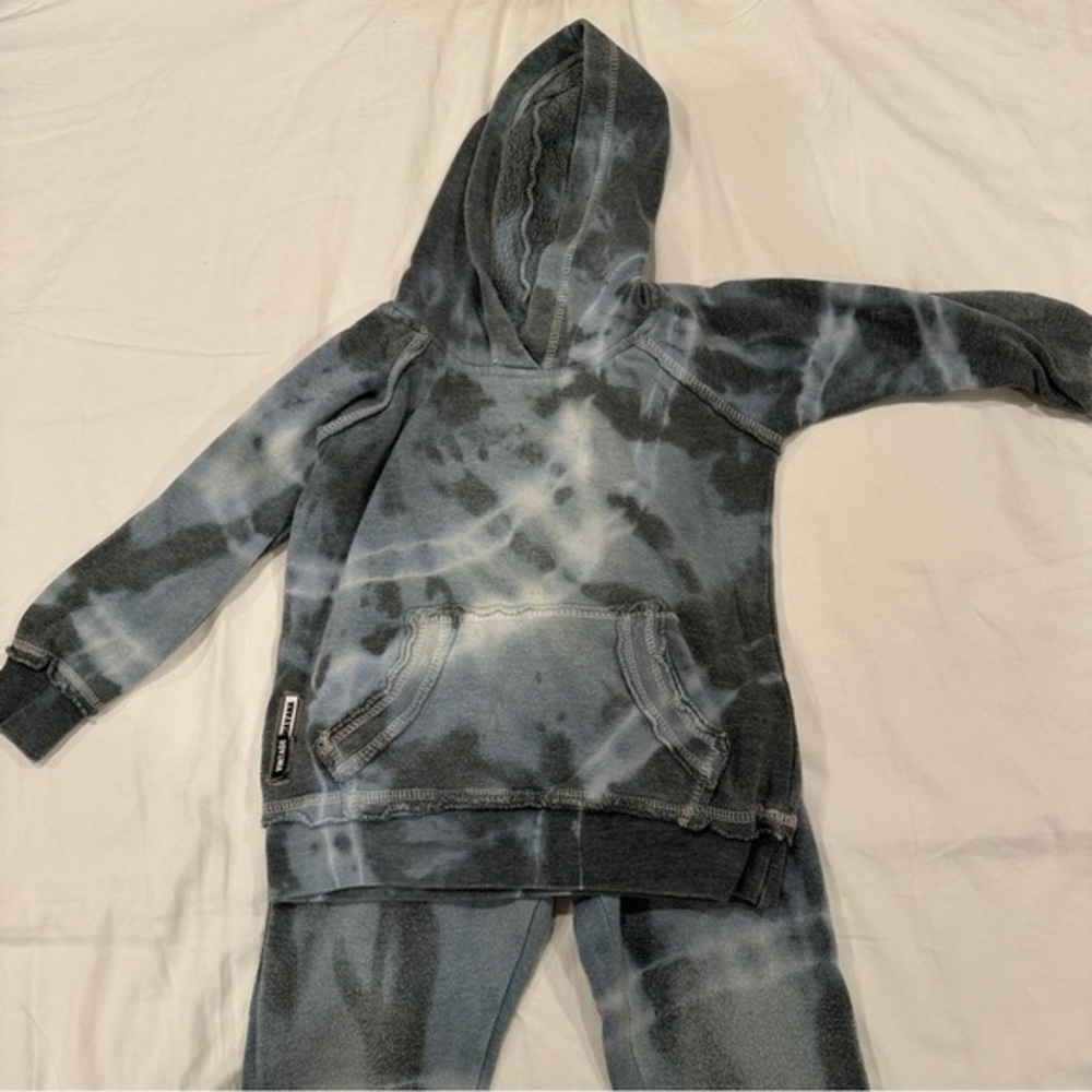 Vintage Havana Boys Tie Dye Sweat Set - 3T